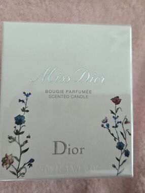 Miss Dior Scented Candle Brand New